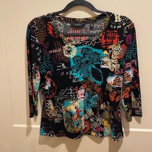 Investments women's PS Asian style Blouse